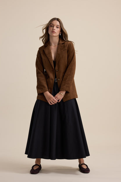 Bianca Suedette Jacket