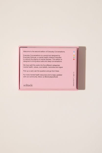 Everyday Conversations 2.0 Card Game