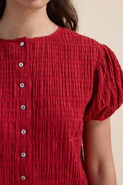 Elementary Textured Top