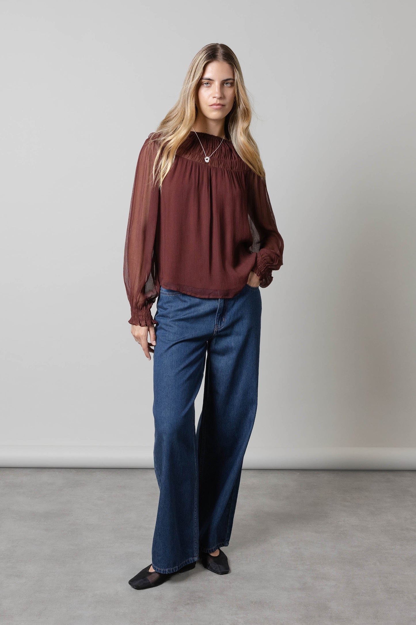 Aspen Wide Leg Jeans