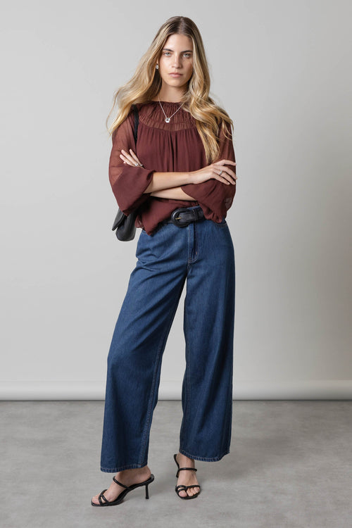 Aspen Wide Leg Jeans