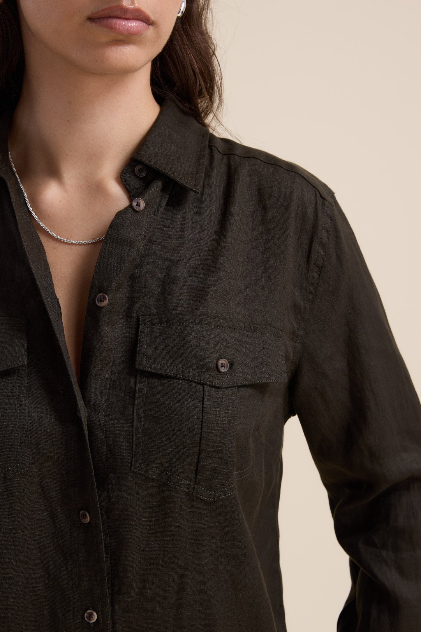 Elementary Shirt Dress