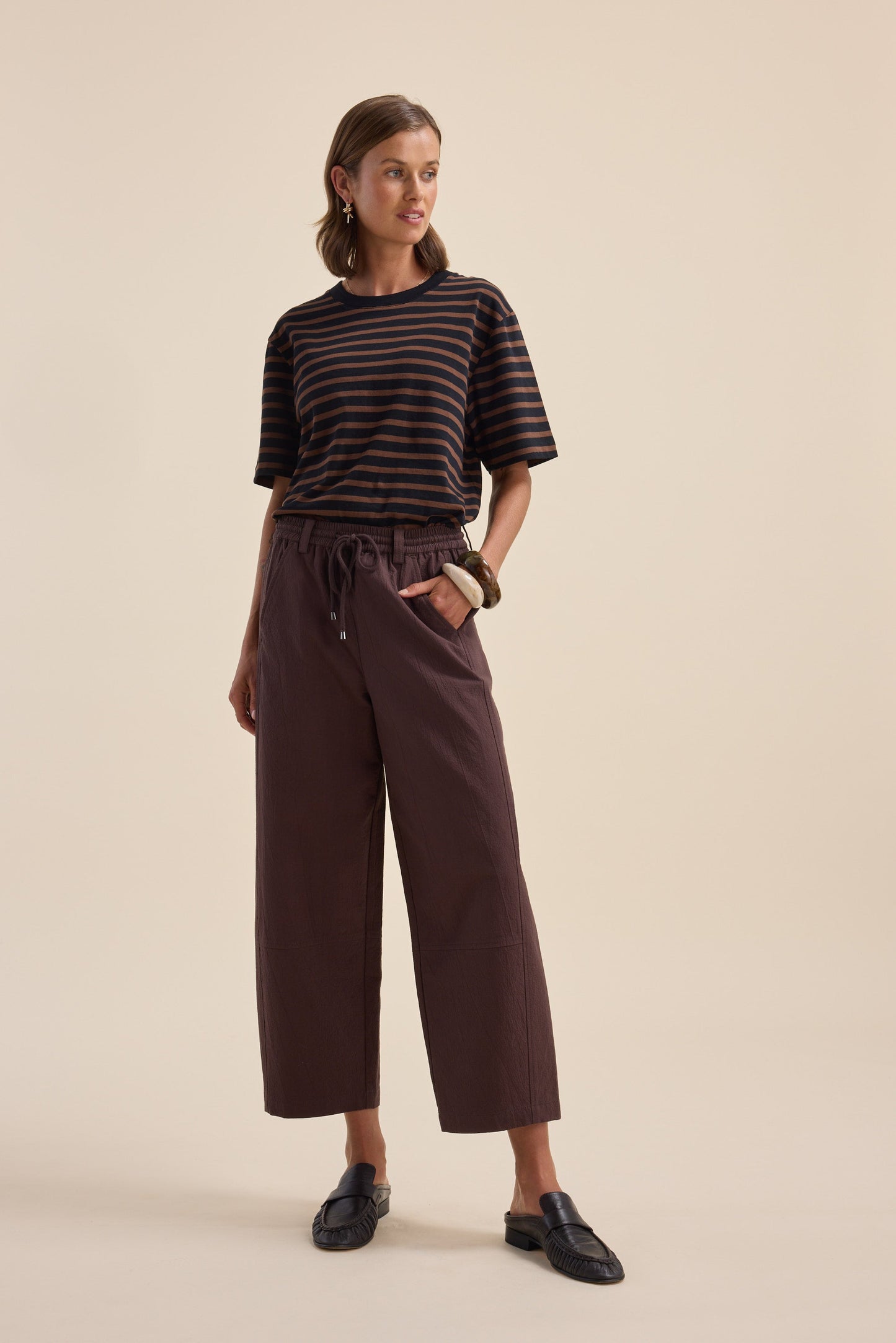 Elementary Barrel Leg Pants