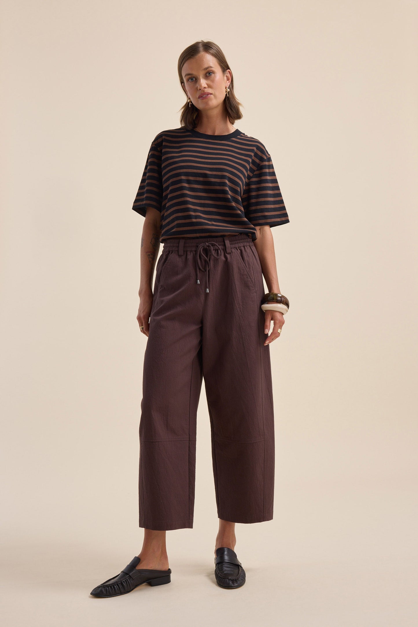 Elementary Barrel Leg Pants
