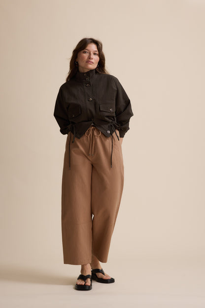 Elementary Barrel Leg Pants