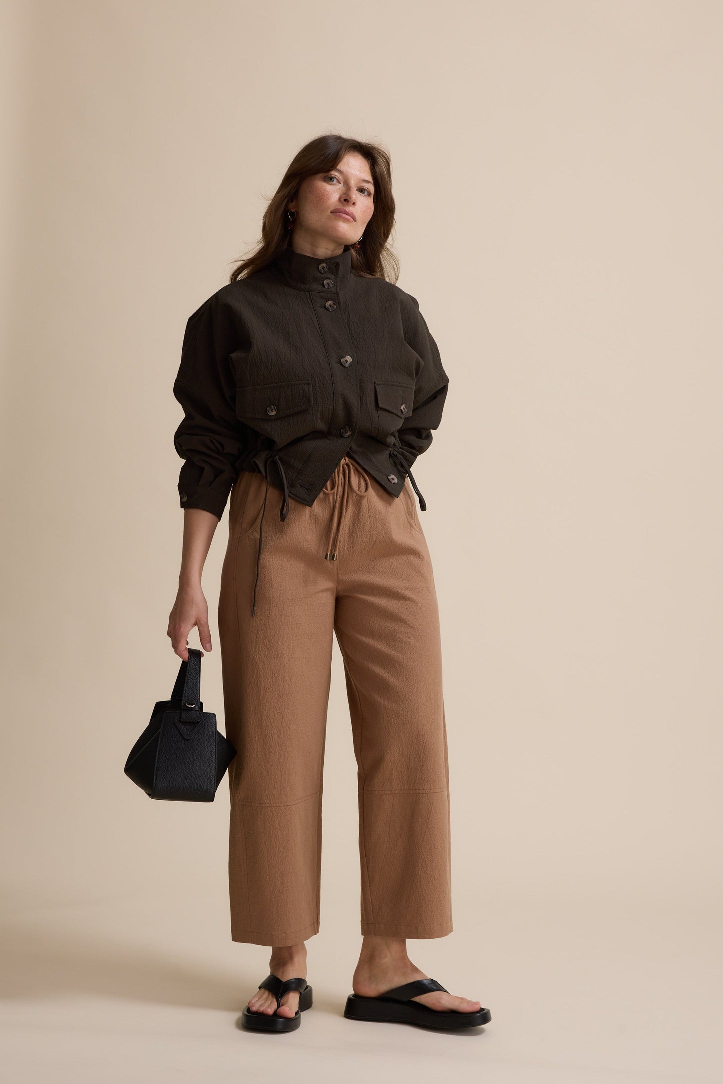 Elementary Barrel Leg Pants
