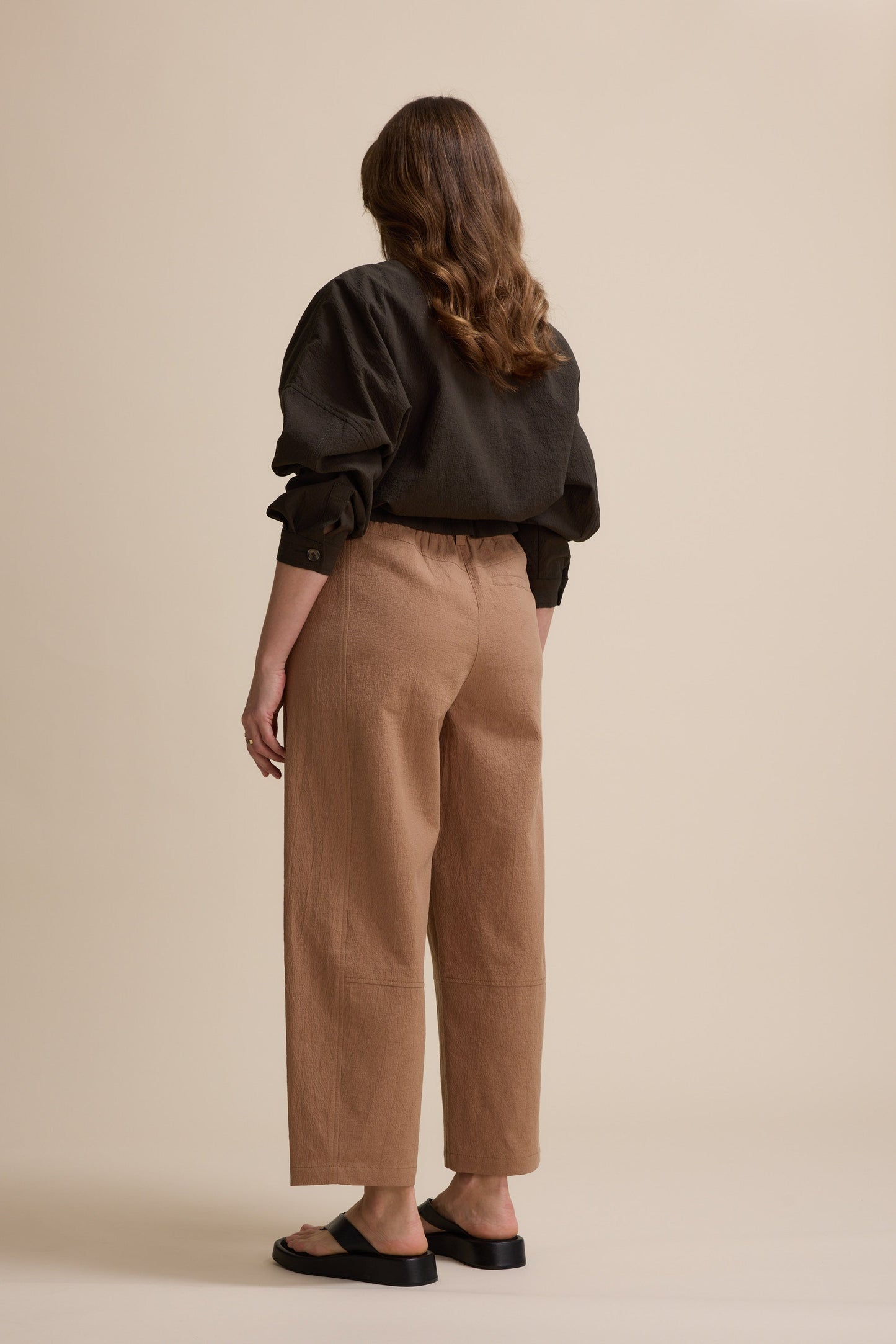 Elementary Barrel Leg Pants
