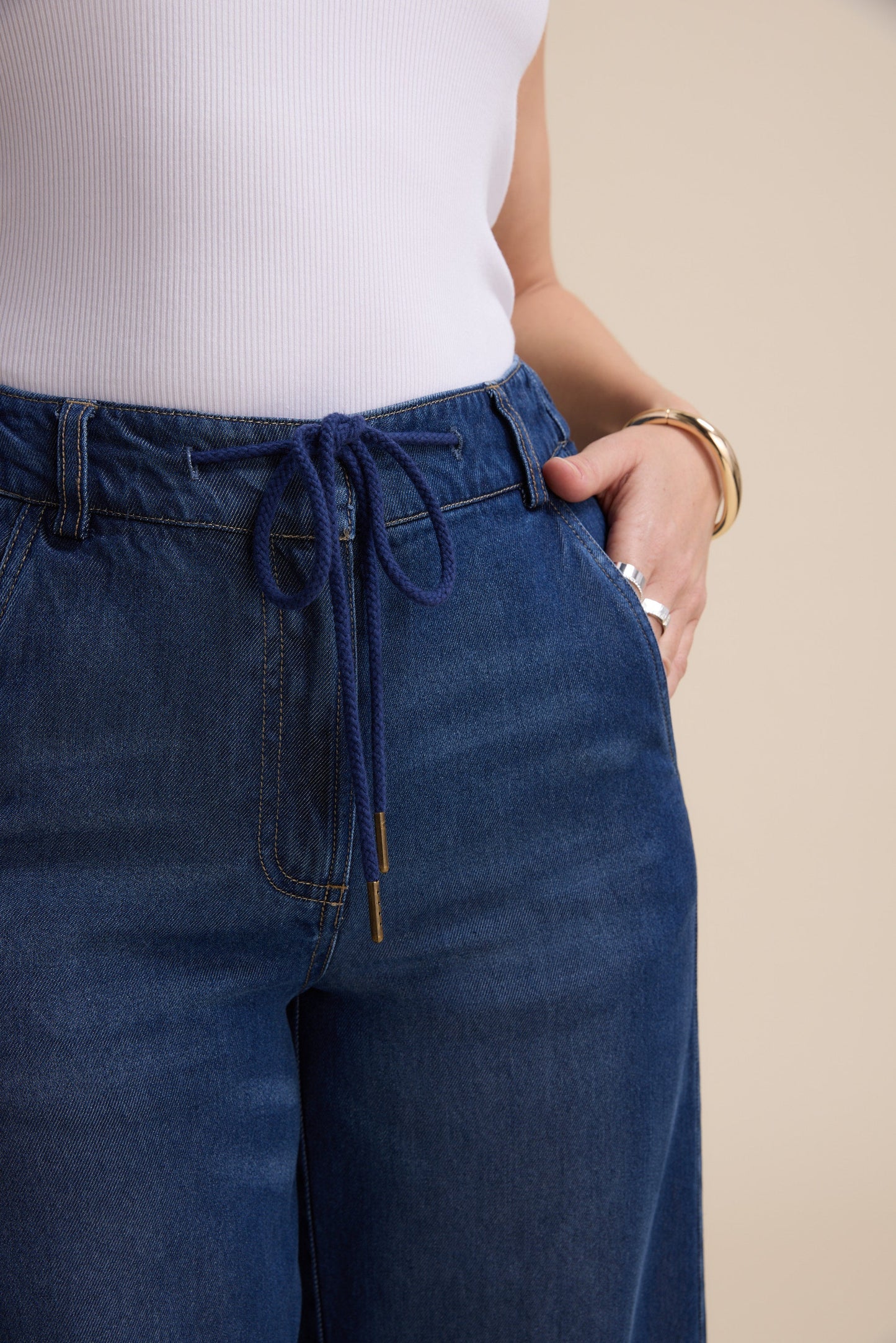 Elementary Wide Leg Jeans