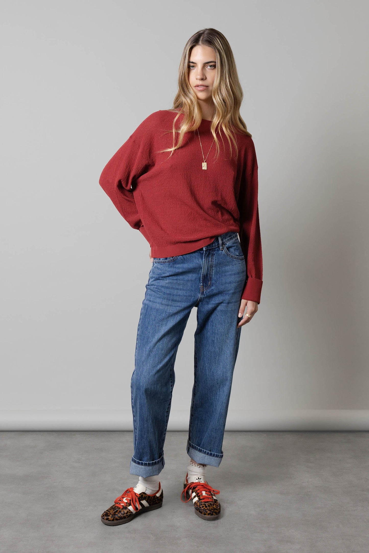 Borrowed From The Boys Jeans