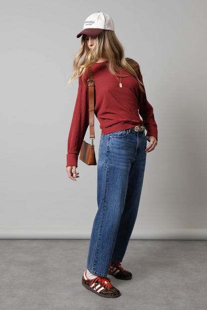Borrowed From The Boys Jeans