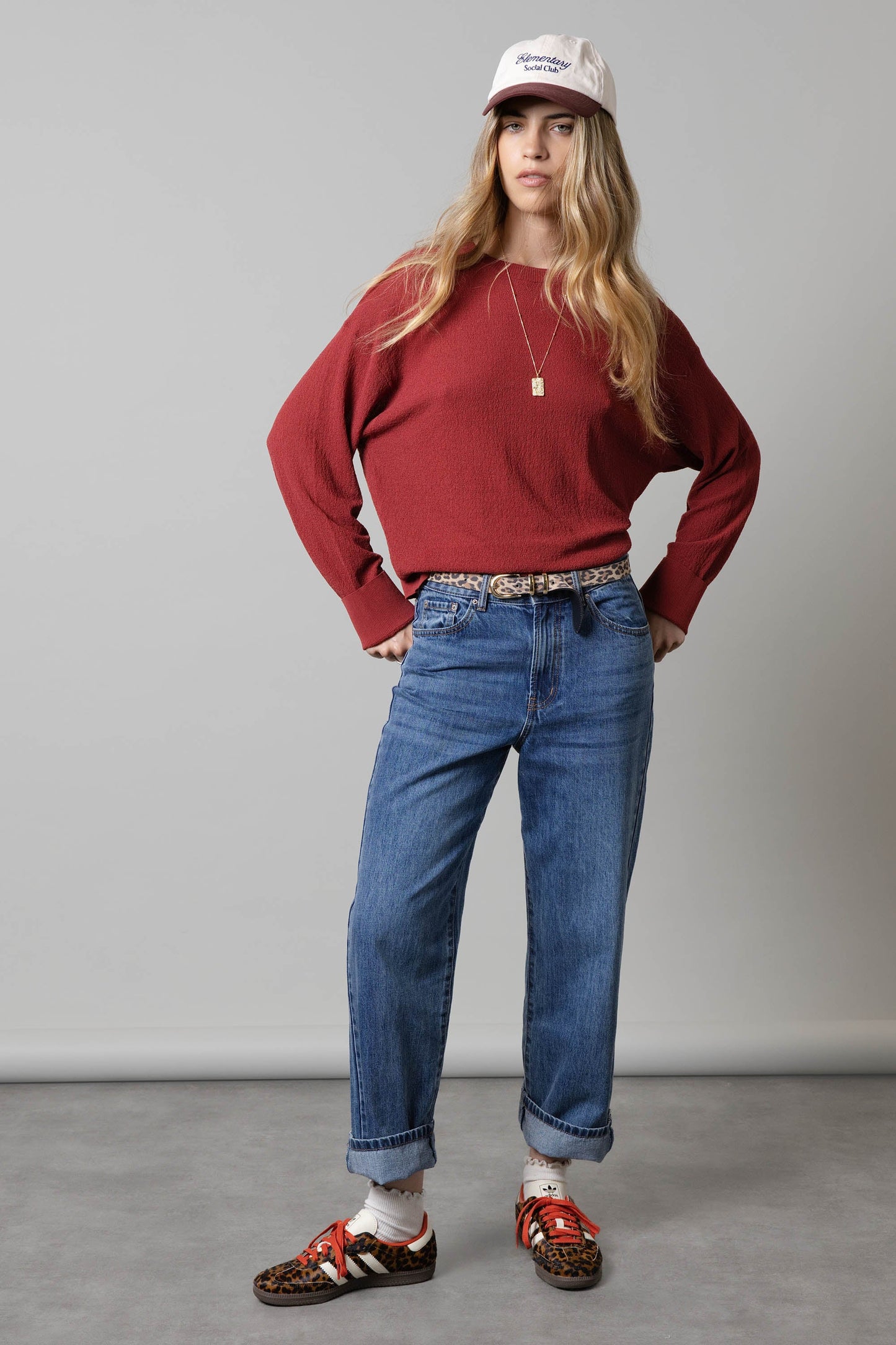 Borrowed From The Boys Jeans