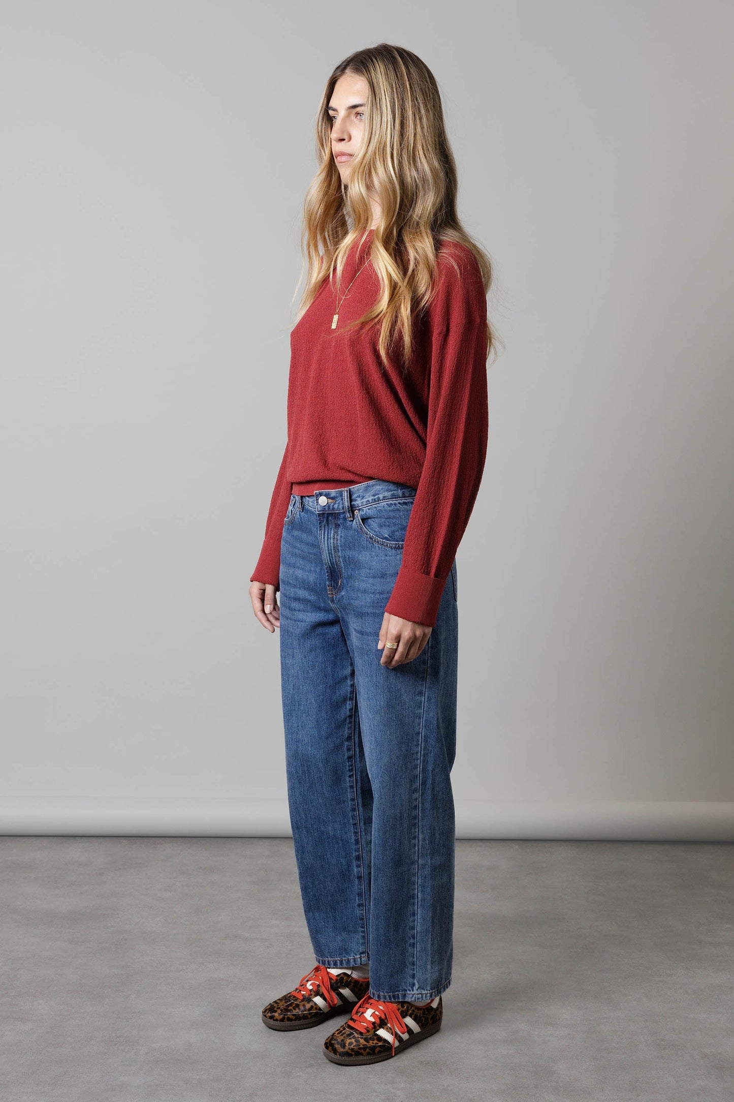 Oliver Textured Fine Knit Sweater