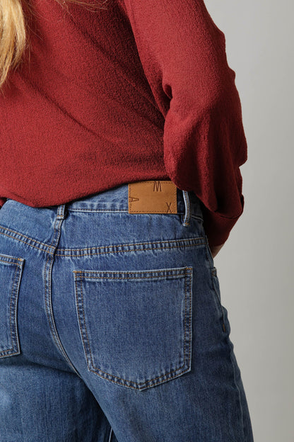 Borrowed From The Boys Jeans