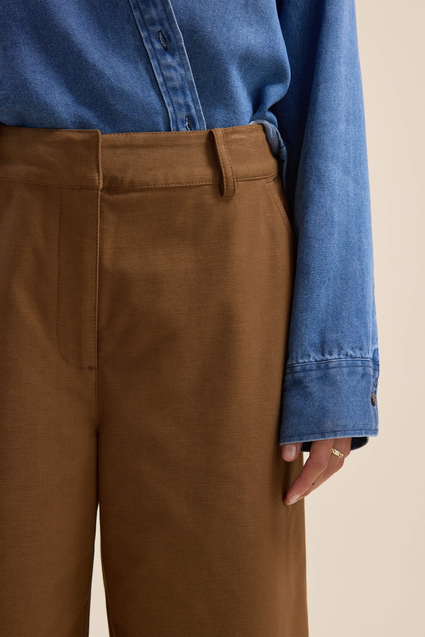 Eden Barrel Leg Pants