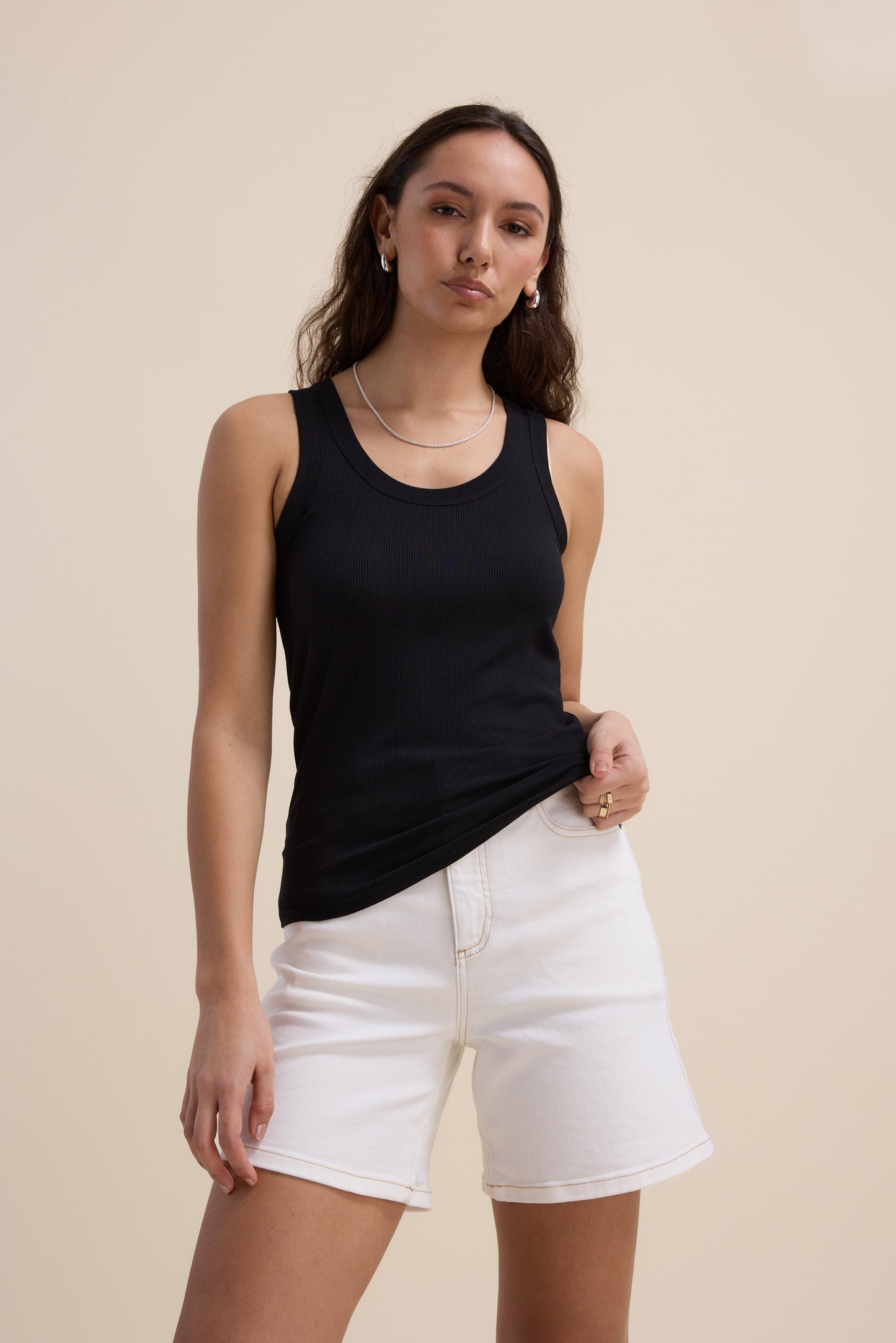 Elementary Basics Rib Tank