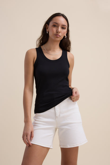 Elementary Basics Rib Tank