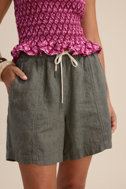 Elementary Linen Short