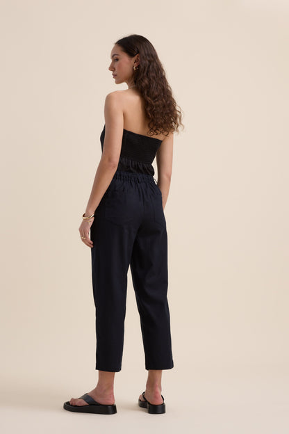 Elementary Relaxed Linen Pants