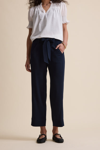The Easy Care Belted Pants