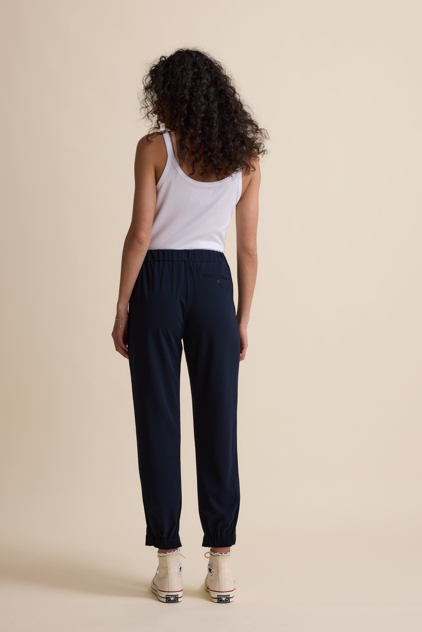 The Easy Care Ankle Grazer Pants