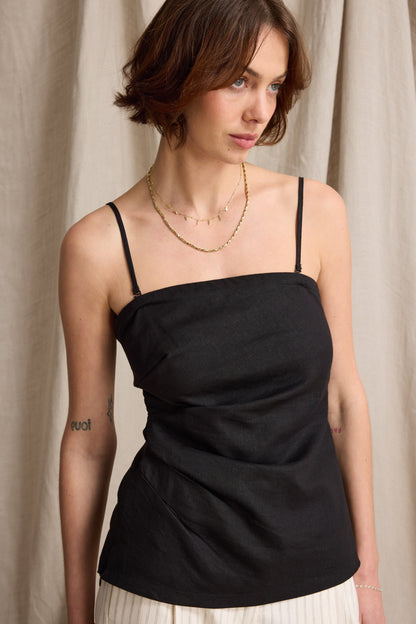 Annabelle Linen Bodice