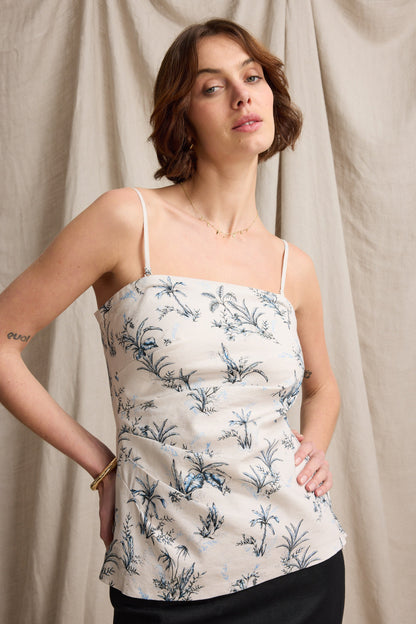 Annabelle Linen Bodice