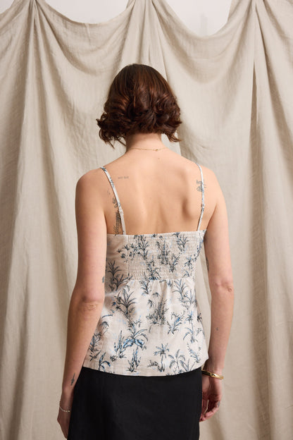 Annabelle Linen Bodice