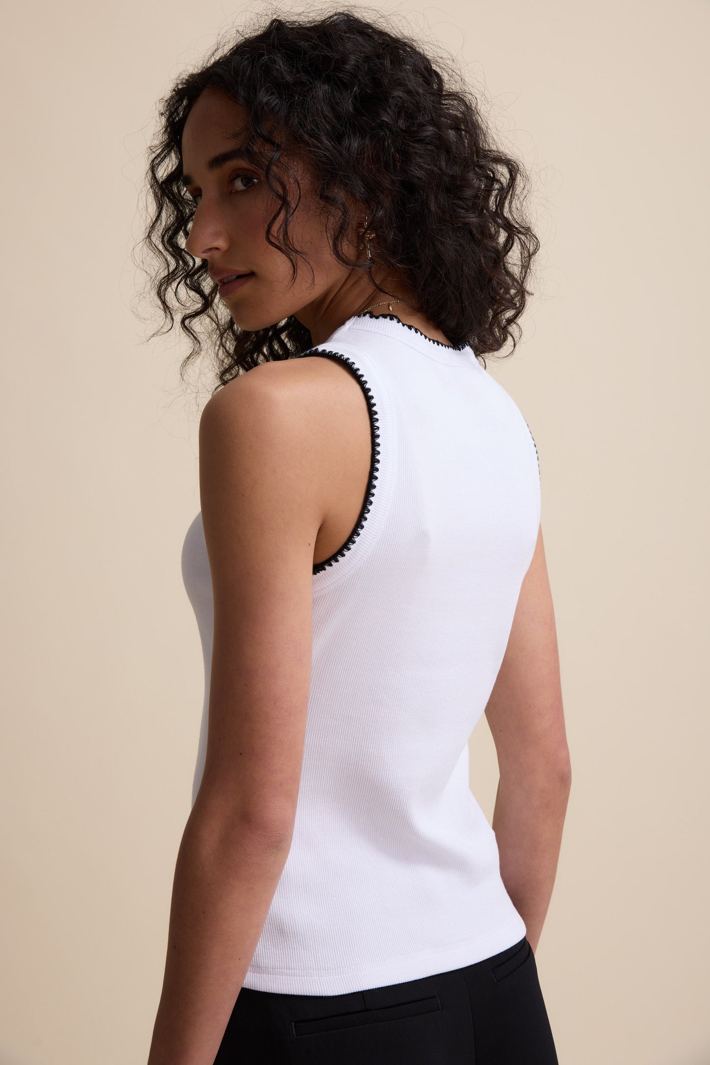 The Stitch Detail Tank