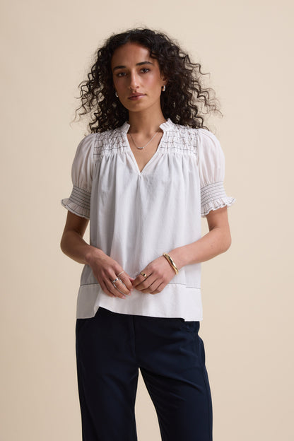 The Stitch Detail Top