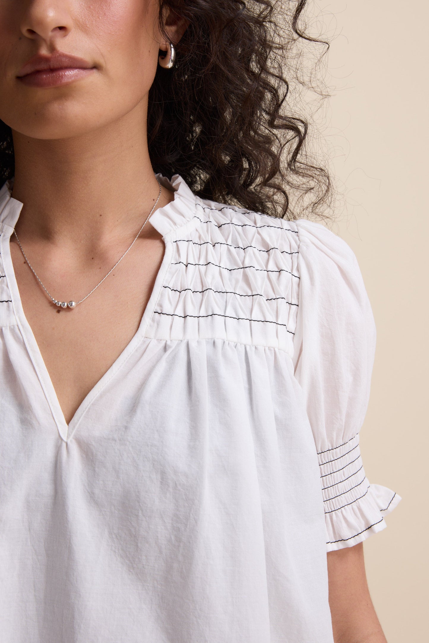 The Stitch Detail Top