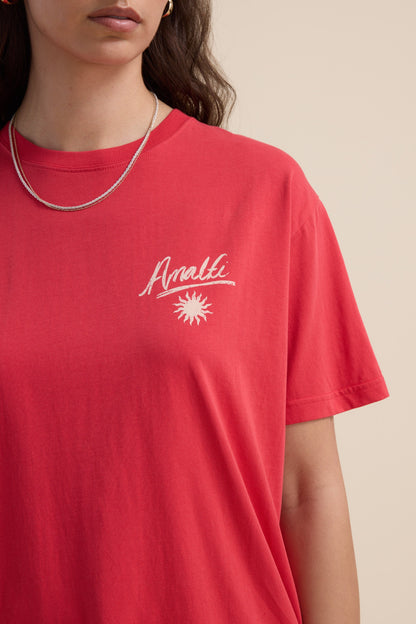 Elementary Printed Tee