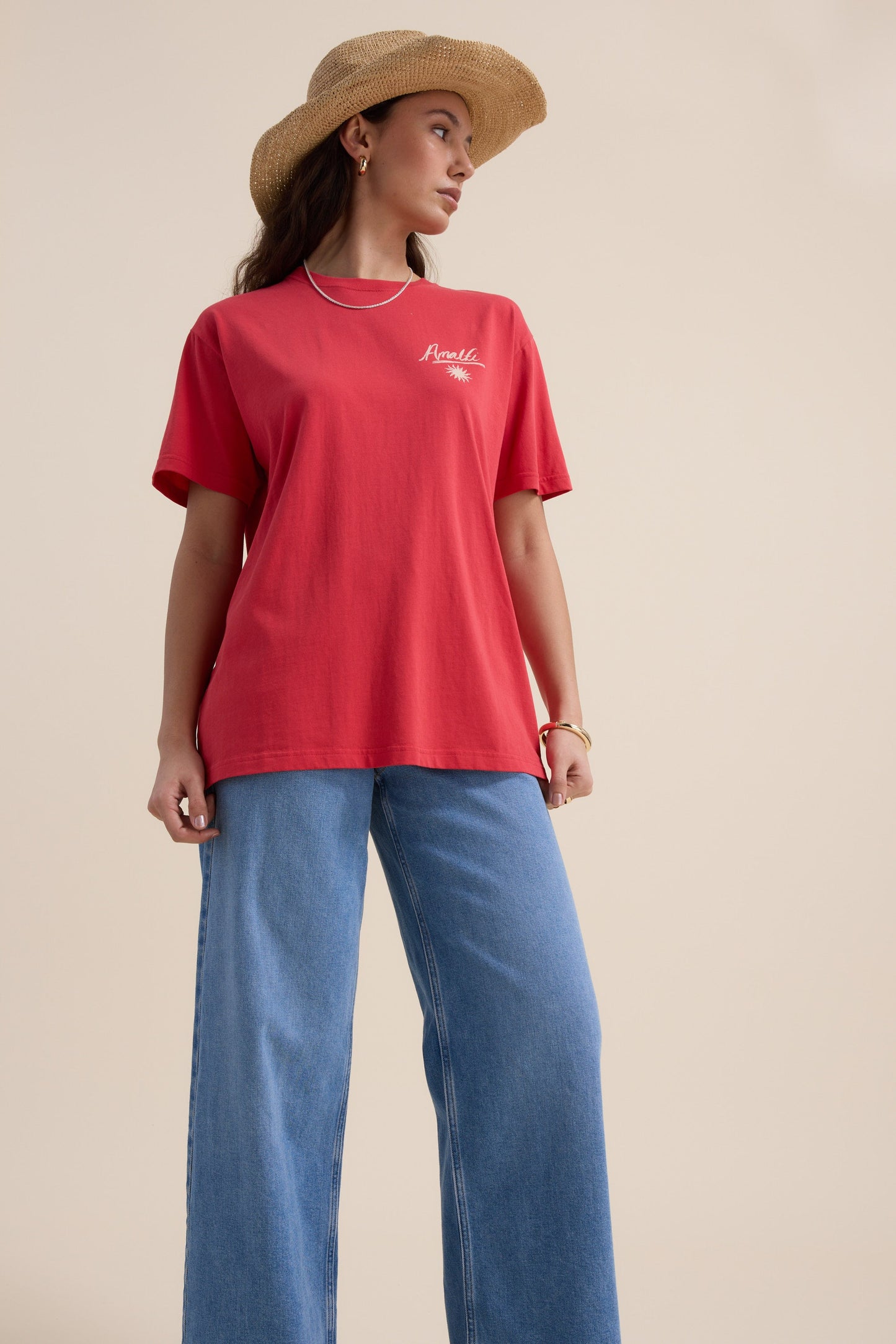 Elementary Printed Tee