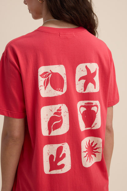 Elementary Printed Tee