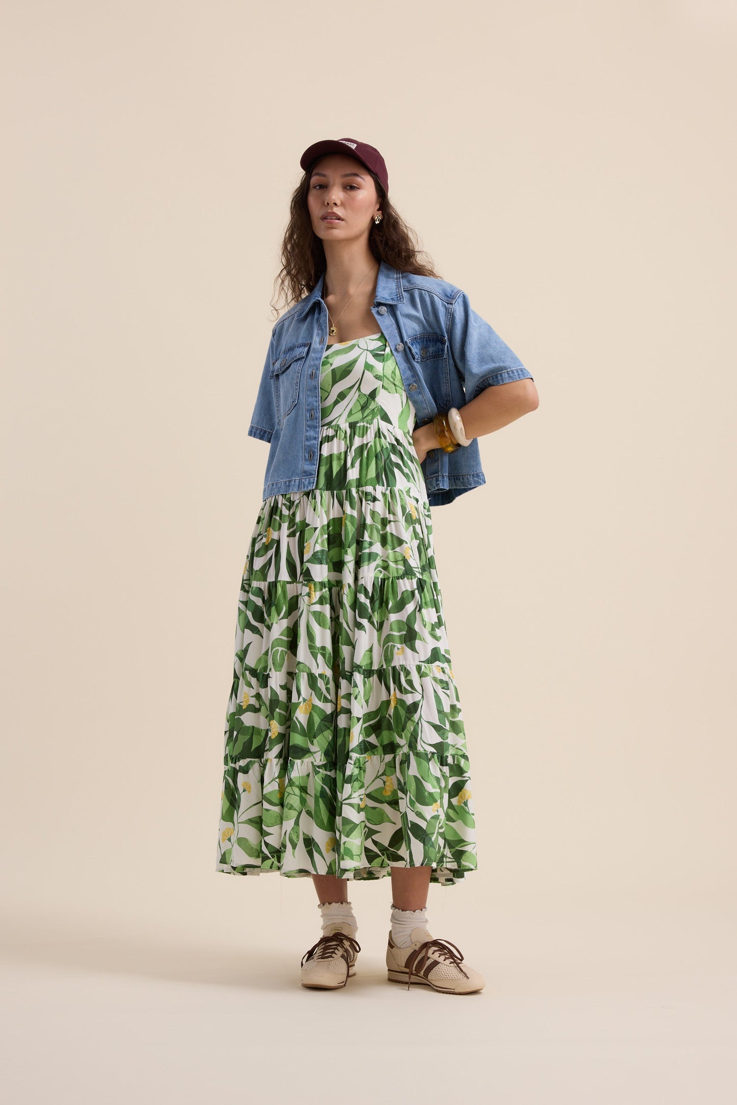 Elementary Tiered Dress