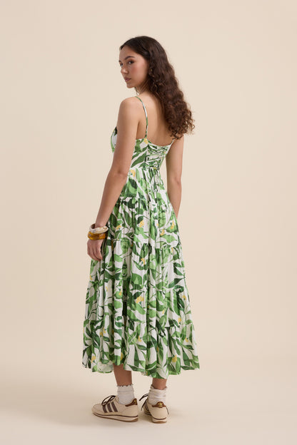 Elementary Tiered Dress