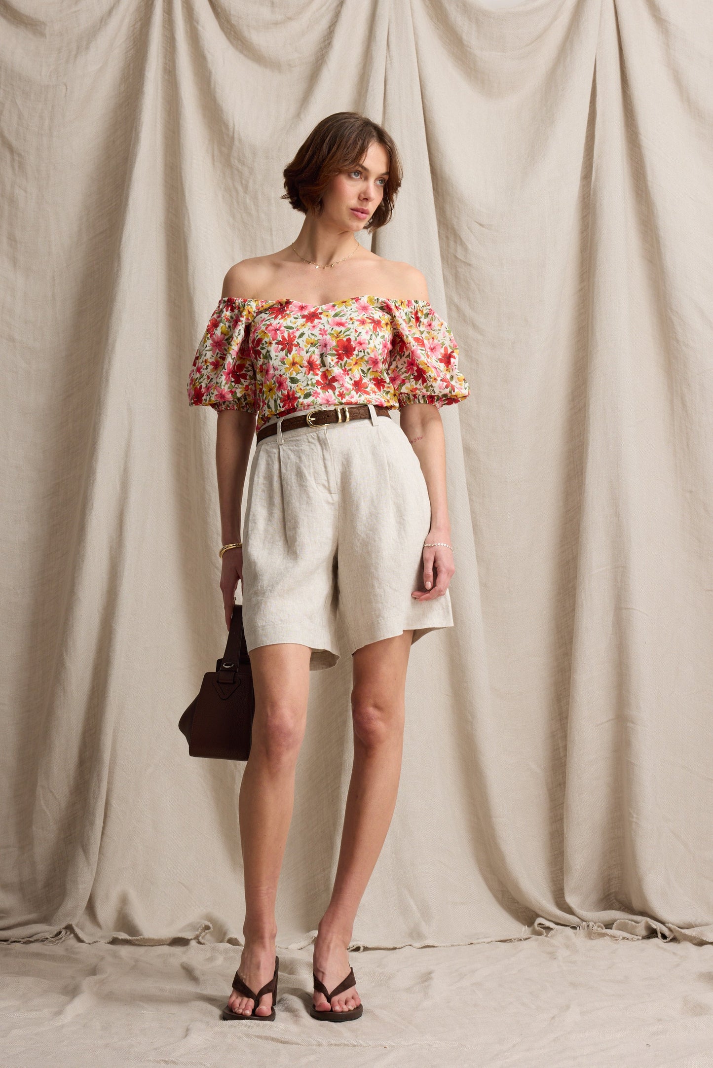 Audrey Puff Sleeve Top