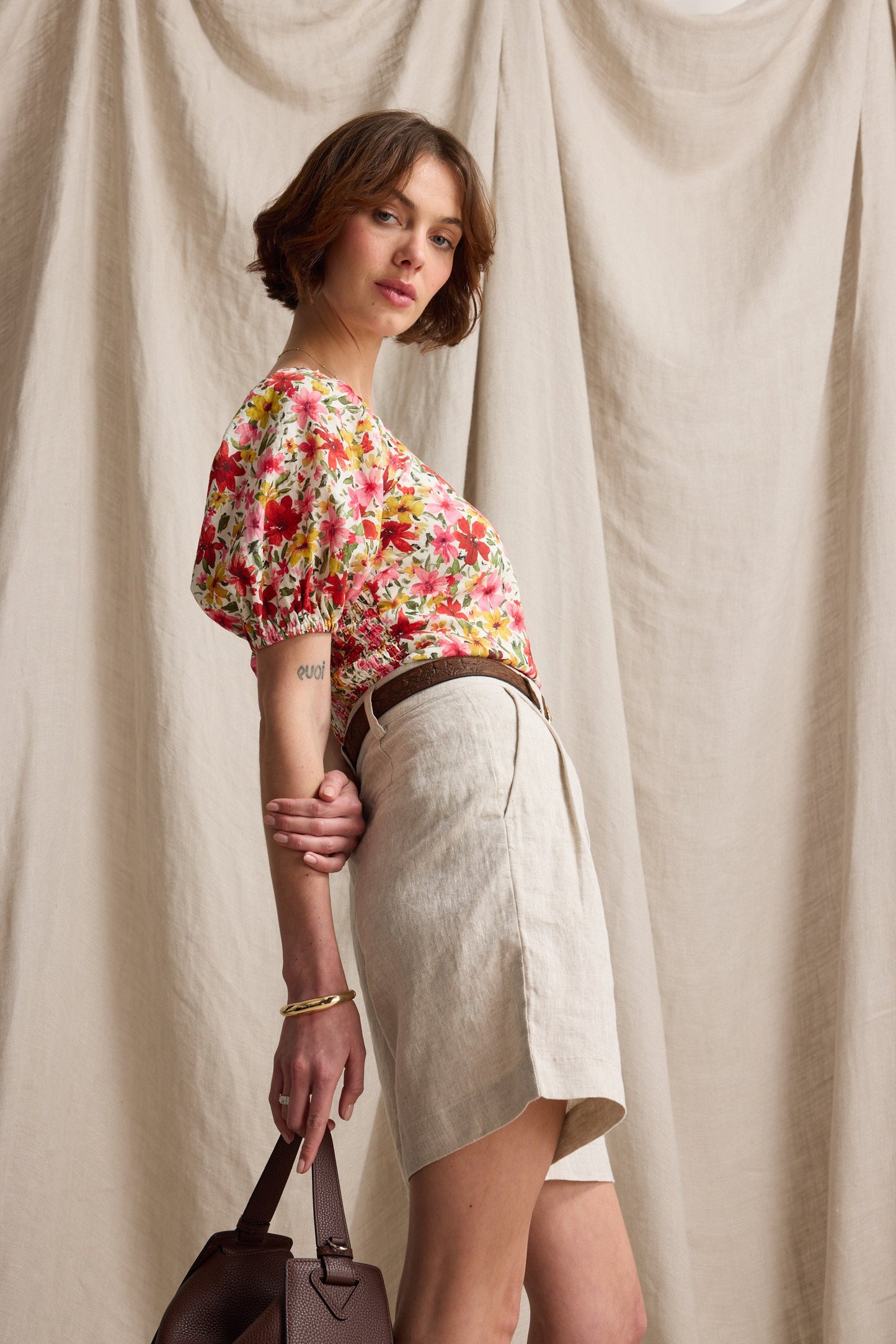 Audrey Puff Sleeve Top