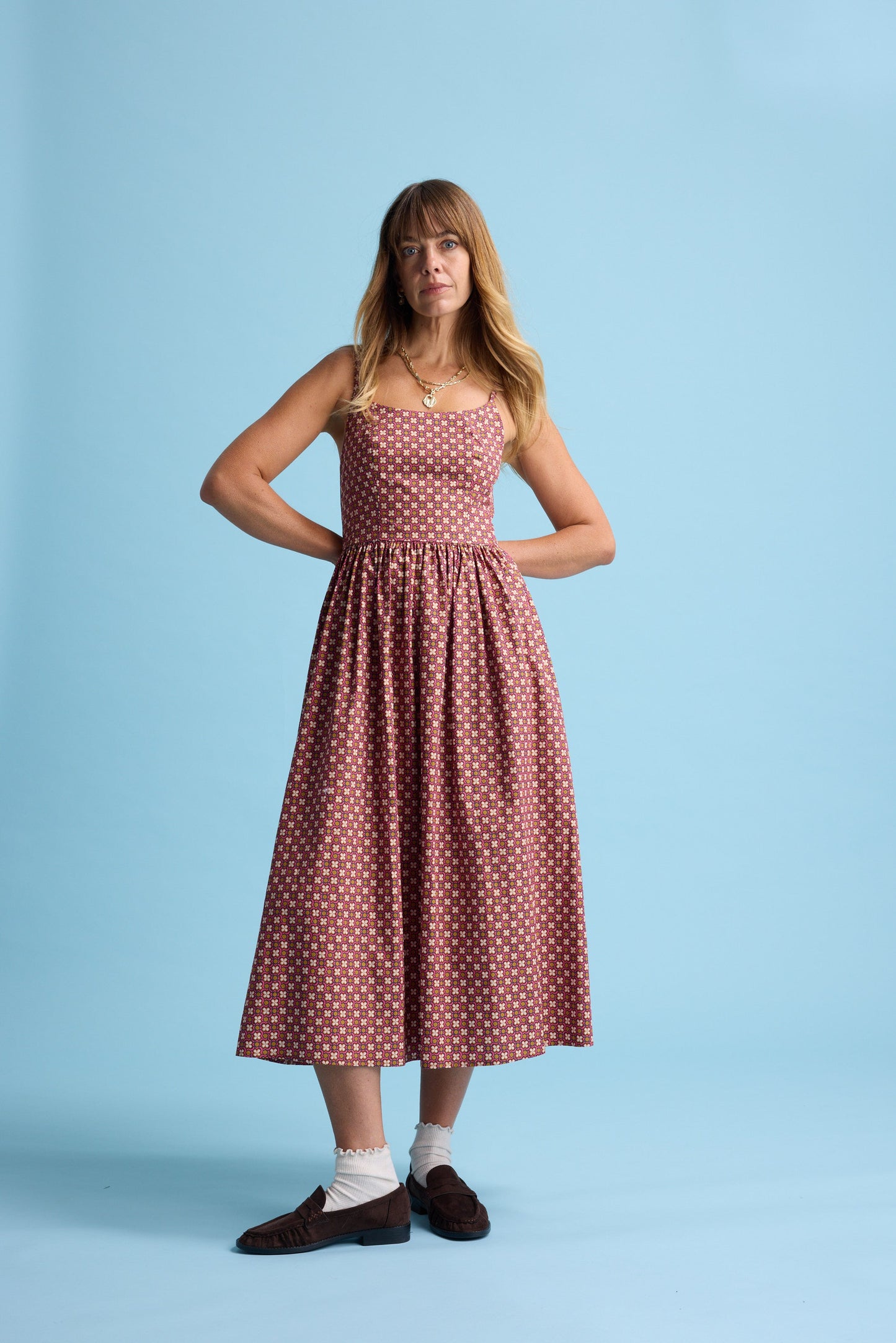 Eliza Midi Dress