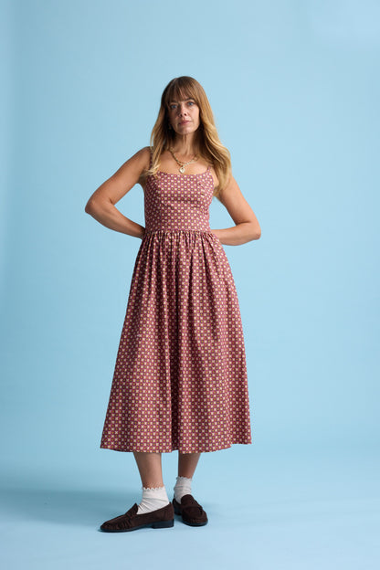Eliza Midi Dress