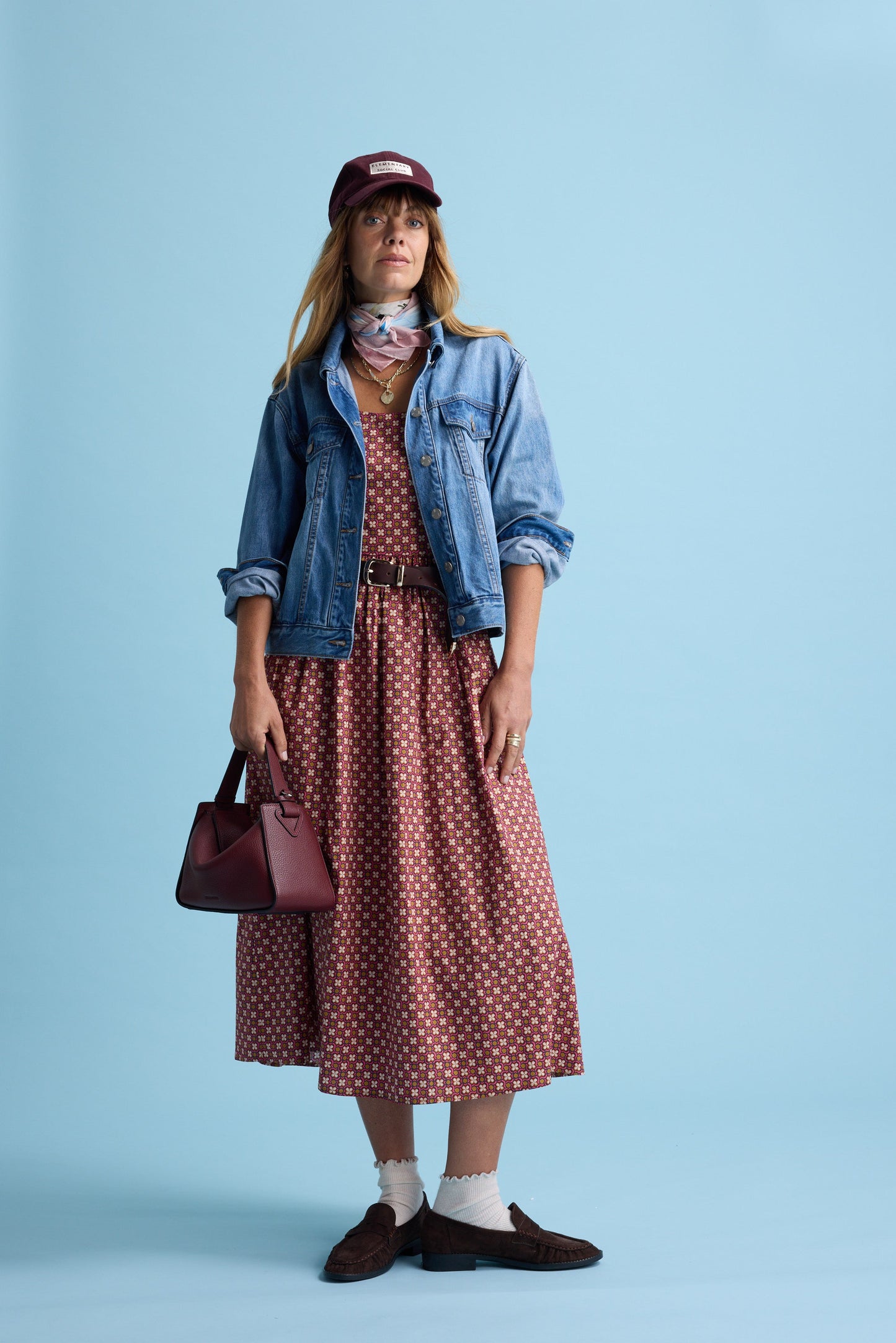 Eliza Midi Dress