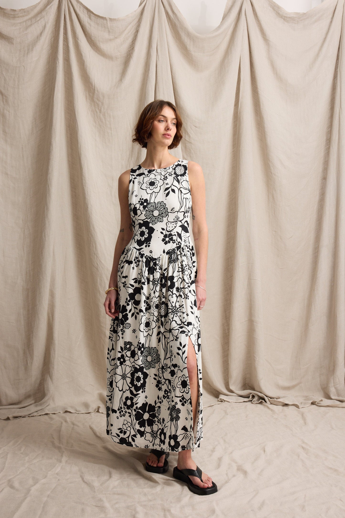 Bella Waist Detail Dress