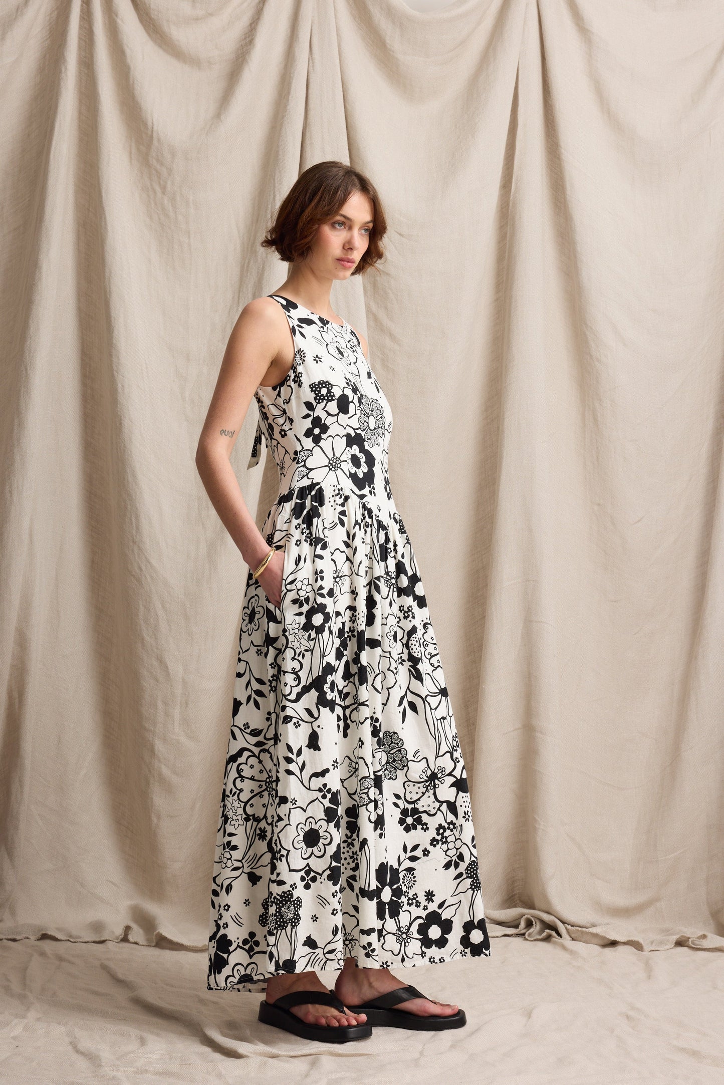 Bella Waist Detail Dress