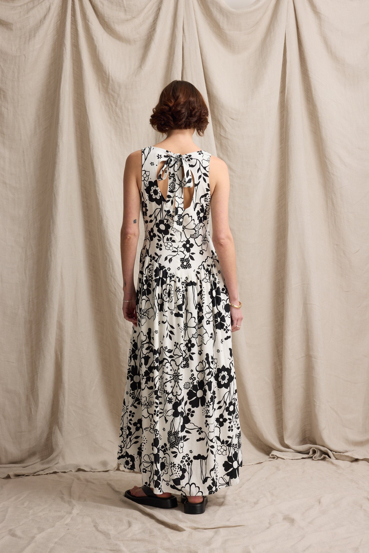 Bella Waist Detail Dress