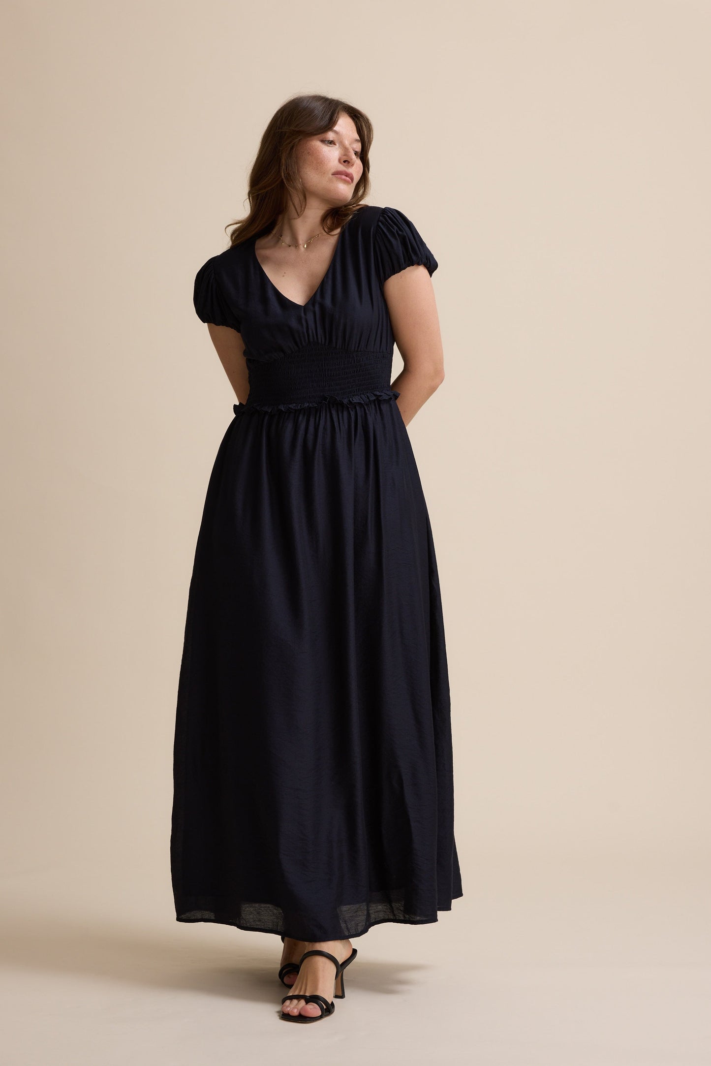 Daisy Cap Sleeve Dress