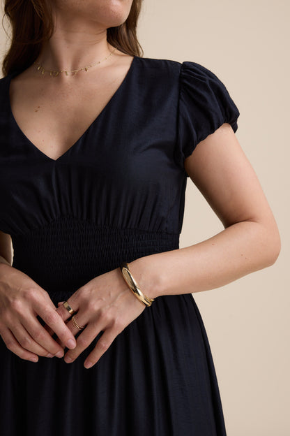Daisy Cap Sleeve Dress