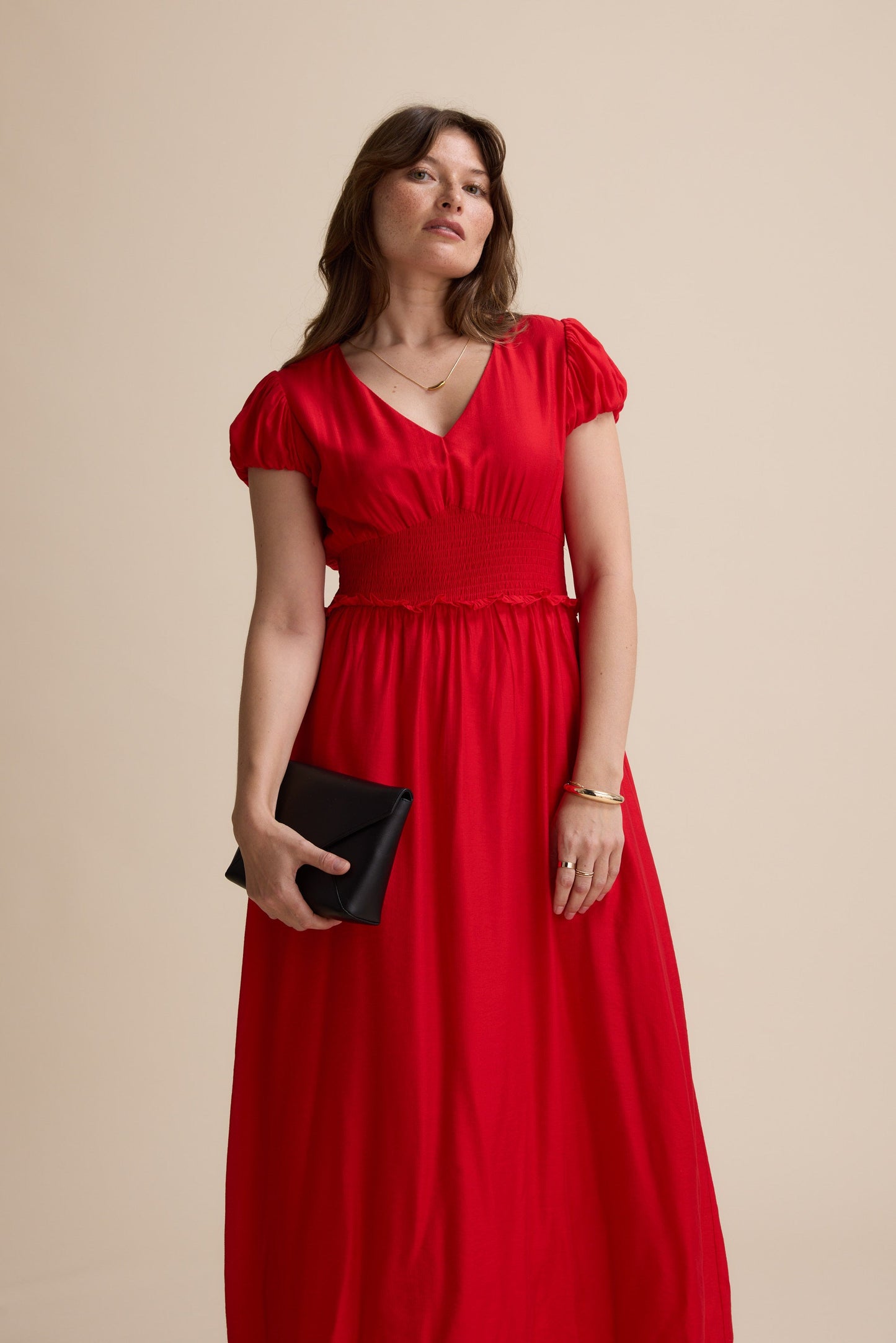Daisy Cap Sleeve Dress