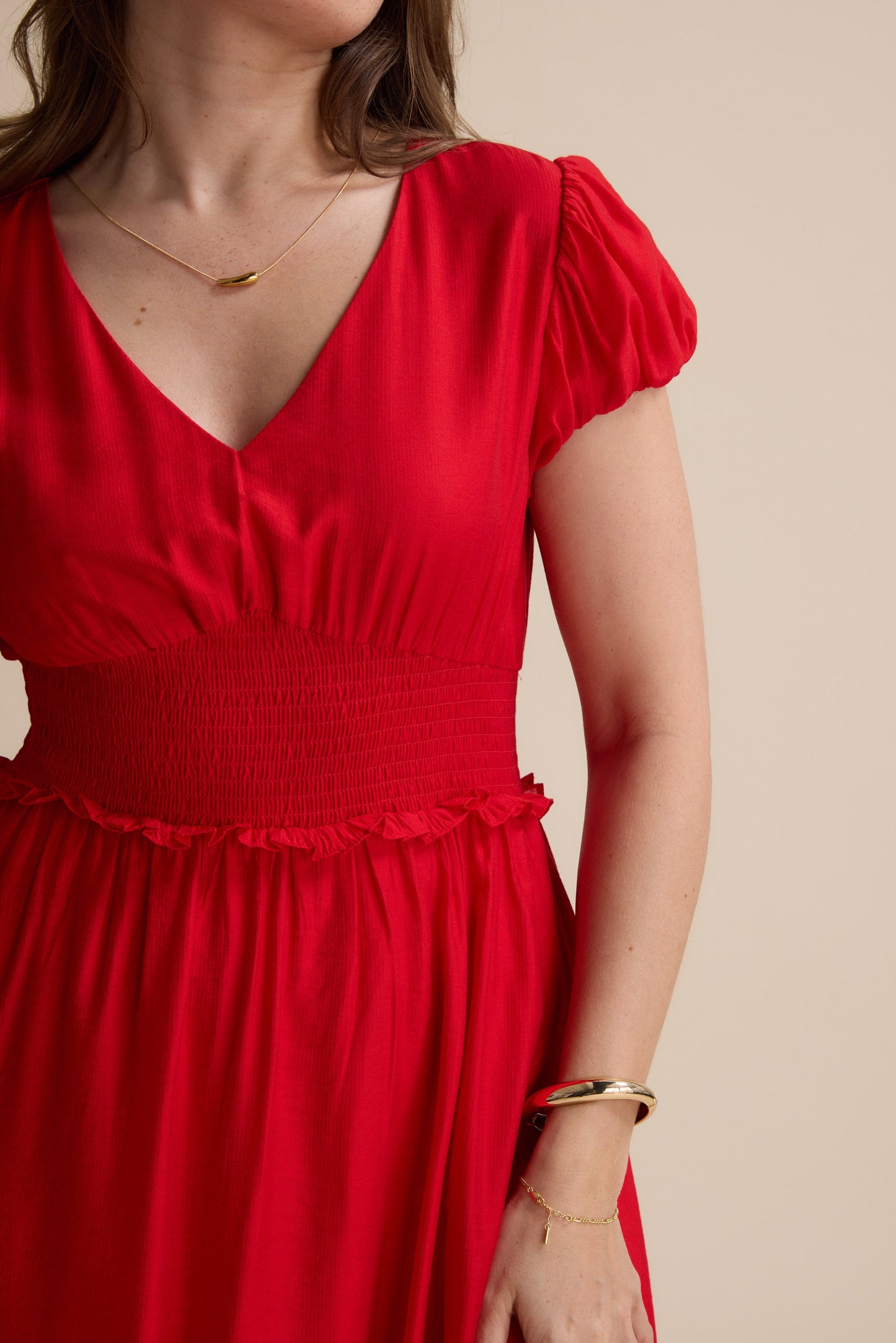 Daisy Cap Sleeve Dress
