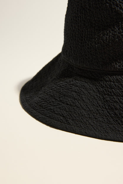 Lula Textured Bucket Hat