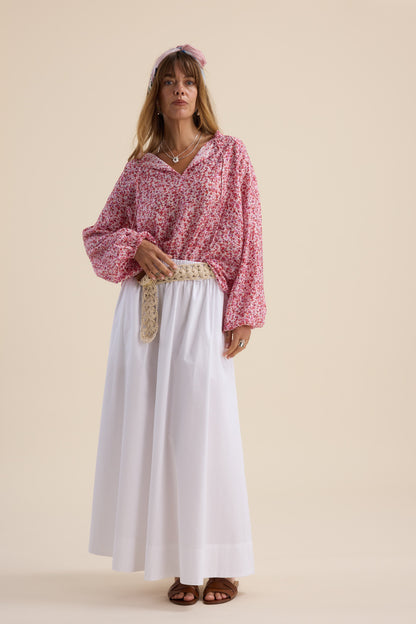 Alana Tie Neck Blouse
