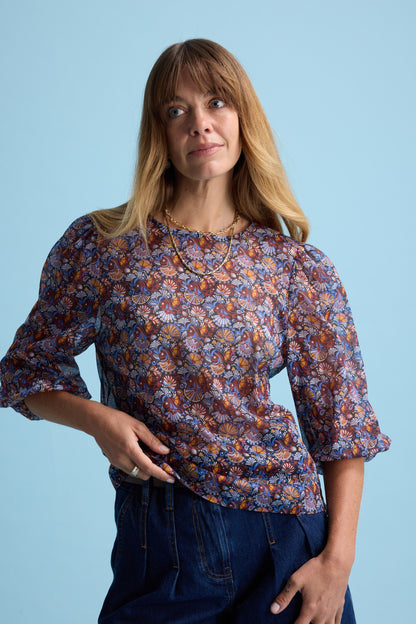 Eloise Puff Sleeve Blouse